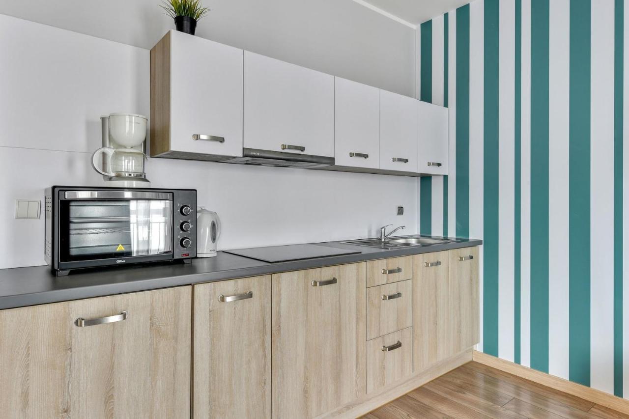 Grand Apartments Szafarnia 8 그단스크 외부 사진